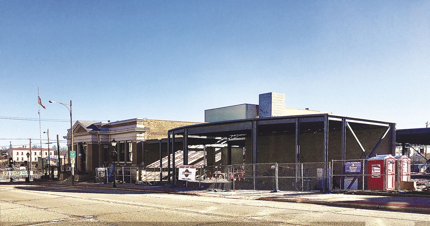 Library expansion